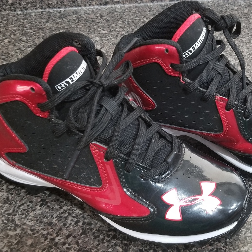 Boys football cleats